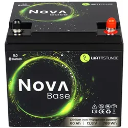 WATTSTUNDE NOVA Base 60Ah Batterie LiFePO4