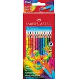 Faber-Castell Ergonomics Buntstifte farbsortiert, 24 St.