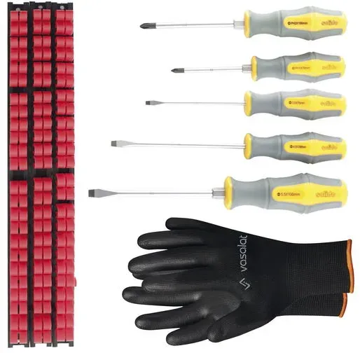 vasalat Schraubendreher Sets - Schlitz - Kreuz - Torx - Schlitz - Kreuz