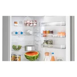 Bosch Serie 4 KGN392I1F Kühl-Gefrierkombination (363 l, 2030 mm hoch, Edelstahl)