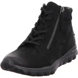 Gabor Comfort Schnürstiefelette in schwarz | Gr.: 37,5