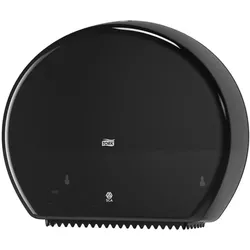 TORK Elevation Jumbo Toilettenpapier Spender 554008 schwarz Kunststoff