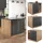Vicco Kochinsel Fame-Line 90 x 0 x 0 cm Gold