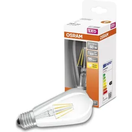 Osram LED-Lampe 4058075434400 7W E27 warmweiß 1 St.