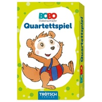 Trötsch Verlag Trötsch Bobo Siebenschläfer Quartettspiel Quartett Spiel