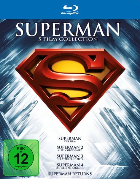 Preisvergleich Produktbild Superman - Die Spielfilm Collection 1978-2006 [5 BRs]