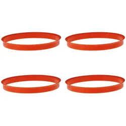 WamSter® 4 Zentrierringe 110,0mm - 108,0mm OF-System orange