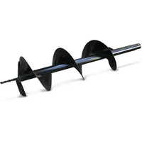BAMATO 200mm Bohraufsatz mit 800mm Länge