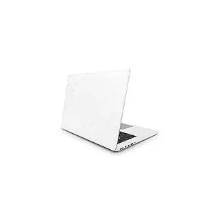 Sticker Master Geometric White Vinyl-Aufkleber Skin Cover 13 14 15 Zoll Notebook-Aufkleber für MacBook Asus Acer Hp Lenovo Huawei Dell Vs Toshiba 15.6 inch (38x27 cm)