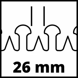 Einhell GE-CH 36/61 Li ohne Akku