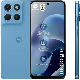 Motorola moto g 17 4 GB RAM 128 GB PANTONE Alaskan Blue