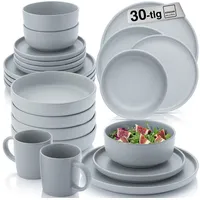 Sänger Leeds Sterling | 30 teilig, aus Steingut |