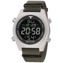 KHS Inceptor Stahl Digital Olivgrün