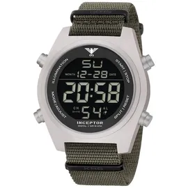 KHS Inceptor Stahl Digital Olivgrün