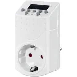 Hama Zeitschaltuhr Mini weiß