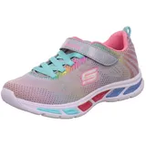 SKECHERS Mädchen Litebeams-Gleam N'dream Sneaker, Silber, 13.5