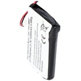 AccuCell Akku passend für Garmin Nüvi 750, 760, 760T, Li-Polymer, 3,7V, 1250mAh, 4,6Wh