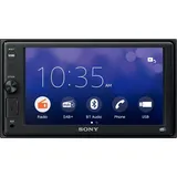 Sony XAV-1550ANT Moniceiver Anschluss für Rückfahrkamera, Bluetooth®-Freisprecheinrichtung, DAB+ T