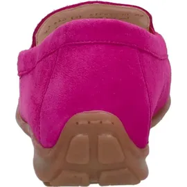 Gabor Comfort Schuhe Mokassins Wildleder Gummizug Komfort