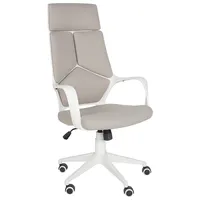 Beliani Bürostuhl Stoff Beige