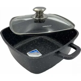 Kinghoff Marmor Kochtopf 20 cm rund