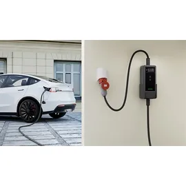dé Ladekabel Typ 2 11kW 10 m
