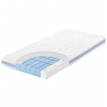 Julius Zöllner Zöllner Matratze Flow Original 70 x 140, Weiß