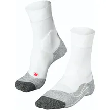 Falke RU3 Laufsocken 3er Pack Weiß/Grau 46-48