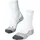 Falke RU3 Laufsocken 3er Pack Weiß/Grau 46-48