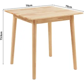 [en.casa] Klijori 75 x 73,5 x 75 cm beige
