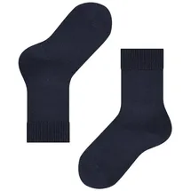 Falke Socken Comfort Wool K So Wolle einfarbig 1 Paar, Blau Dark Marine 6170, 19-22