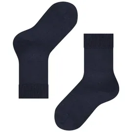 Falke Socken Comfort Wool K So Wolle einfarbig 1 Paar, Blau Dark Marine 6170, 19-22