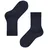 Falke Socken Comfort Wool K So Wolle einfarbig 1 Paar, Blau Dark Marine 6170, 19-22