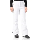 CMP Damen Twill Stretch Skihose (Größe S, weiss)