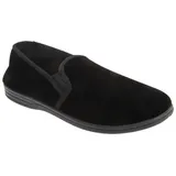 Zedzzz Herren Ross Hausschuhe / Pantoffeln DF842 (48 EUR) (Schwarz) - Schwarz - 48