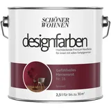 SCHÖNER WOHNEN FARBE Dispersionsfarbe, matt - rot