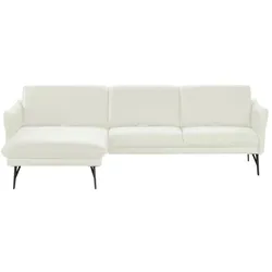 himolla Ecksofa Leder  1928 , weiß , Maße (cm): B: 280 H: 83 T: 175