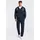 Champion Jogginganzug CHAMPION "Terry Hooded Full Zip Sweatshirt", Herren, Gr. L, nny, nny, nny, wht, Obermaterial: 55% Baumwolle, 45% Polyester, Sportanzüge Jogginganzug, mit Kapuze, mit durchgehendem Reißverschluss, sportlicher Stil