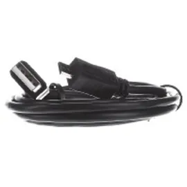 E+P Elektrik USB auf Micro-USB 1 m Schwarz