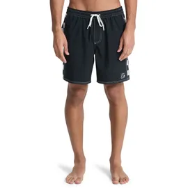 QUIKSILVER Boardshorts Original Arch Volley Schwarz/Blau XXL