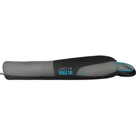 NILS CAMP Schlafsack Ultraleichter Nils Camp NC1705 Ultra Light schwarz-graubraun
