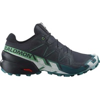 Salomon Speedcross 6 Herren carbon/tahitian tide/white 40 2/3