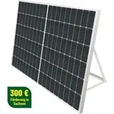 Schwaiger Solar Balkonkraftwerk 800 Watt gedrosselt auf 600 Watt