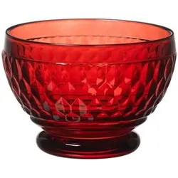 Villeroy & Boch Boston Coloured Schale Red