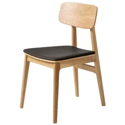 Unique Furniture LIVO Esszimmerstuhl Braun Holz 38444201