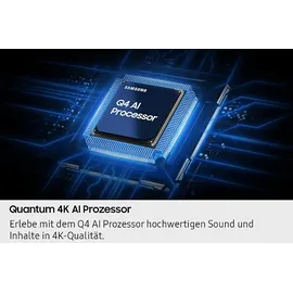 Samsung GQ55Q7F 55" QLED 4K Vision AI Smart TV Q7F