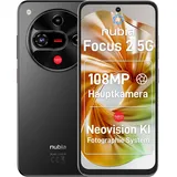nubia Focus 2 5G 8 GB RAM 256 GB Obsidian Black