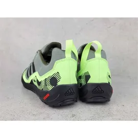adidas Terrex Swift Solo 2.0 Silver Green/Core Black/Green Spark 48