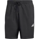 adidas Essentials Small Logo Chelsea Kurze Hose Black / White S