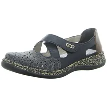 Rieker Sandalen Herren Blau 38